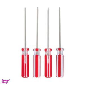 مجموعه 4 عددی پیچ گوشتی ستاره ای ایمپکتور مدل F101