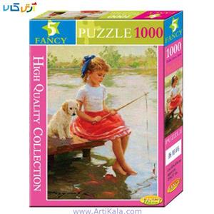 پازل 1000 تکه فنسی مدل Little Girl In Lake Fancy Little Girl In Lake 1000Pcs Toys Puzzle