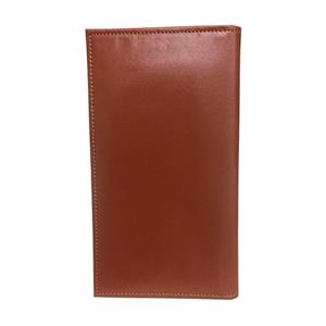 کیف پول مردانه رویال چرم کد M36 مشکی قهوه ای