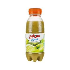 اسموتی سیب و کیوی و لیمو سن ایچ وزن 300 میلی لیتر Sunich Apple And Kiwi And Lemon Smoothie 300Ml