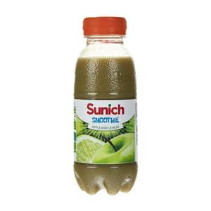 اسموتی سیب و کیوی و لیمو سن ایچ وزن 300 میلی لیتر Sunich Apple And Kiwi And Lemon Smoothie 300Ml