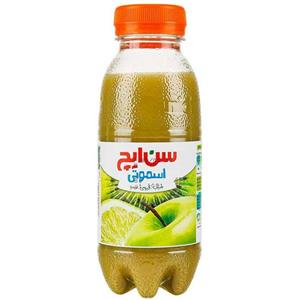 اسموتی سیب و کیوی و لیمو سن ایچ وزن 300 میلی لیتر Sunich Apple And Kiwi And Lemon Smoothie 300Ml