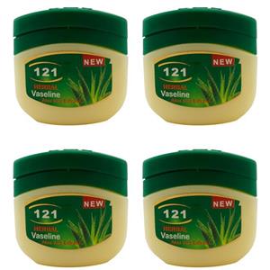 وازلین 121 مدل Aloe vera حجم 120 میلی لیتر مجموعه 4 عددی 