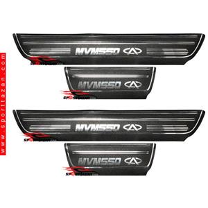 برچسب پارکابی خودرو کد SK014 مناسب برای ام وی ام 550 مجموعه 4 عددی