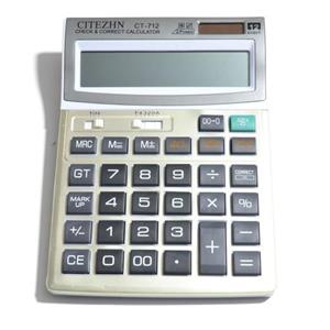 ماشین حساب سیتژن مدل CT-712