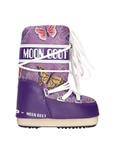 Girls Lace-Up Boots JR Butterfly Moon Boot 