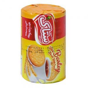 بیسکویت جو سبوس دار با کرم ستاک مقدار ۱۵۰ گرم