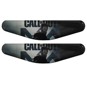 برچسب لایت بار دسته پلی استیشن 4 مدل Call Of Duty بسته 2 عددی
