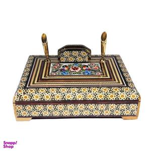 قلمدان خاتم کاری کد 250 -