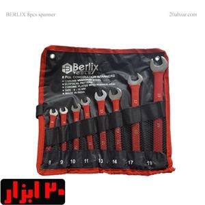 آچار یک سر تخت یک سر رینگ برلیکس مدل B2