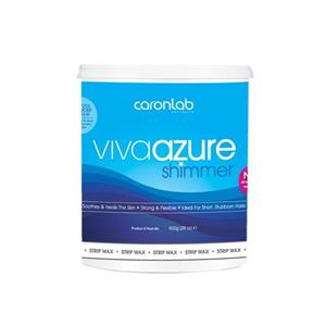 موم وکس بدن کارنلب مدل Viva Azure حجم 800 میلی لیتر CaronLab Viva Azure Body Wax 800ml