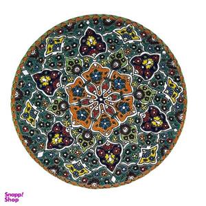 بشقاب میناکاری کد 123 -