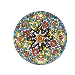بشقاب میناکاری کد 66 -
