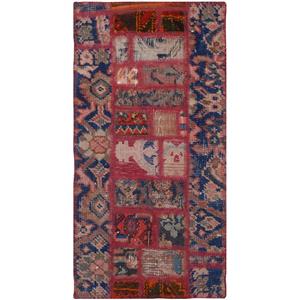 پادری کلاژ فرش هریس کد 101302 سایز 41 × 80 سانتی متر