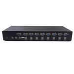 KVM USB سوییچ 8 پورت برند MT-VIKI مدل MT-801UK