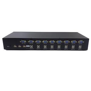 KVM USB سوییچ 8 پورت برند MT-VIKI مدل MT-801UK 