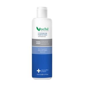 شامپو تقویت کننده مو حاوی سیستئین و ویتامین B6 وچه Voche Cysteine Fortifying Shampoo 250ml 