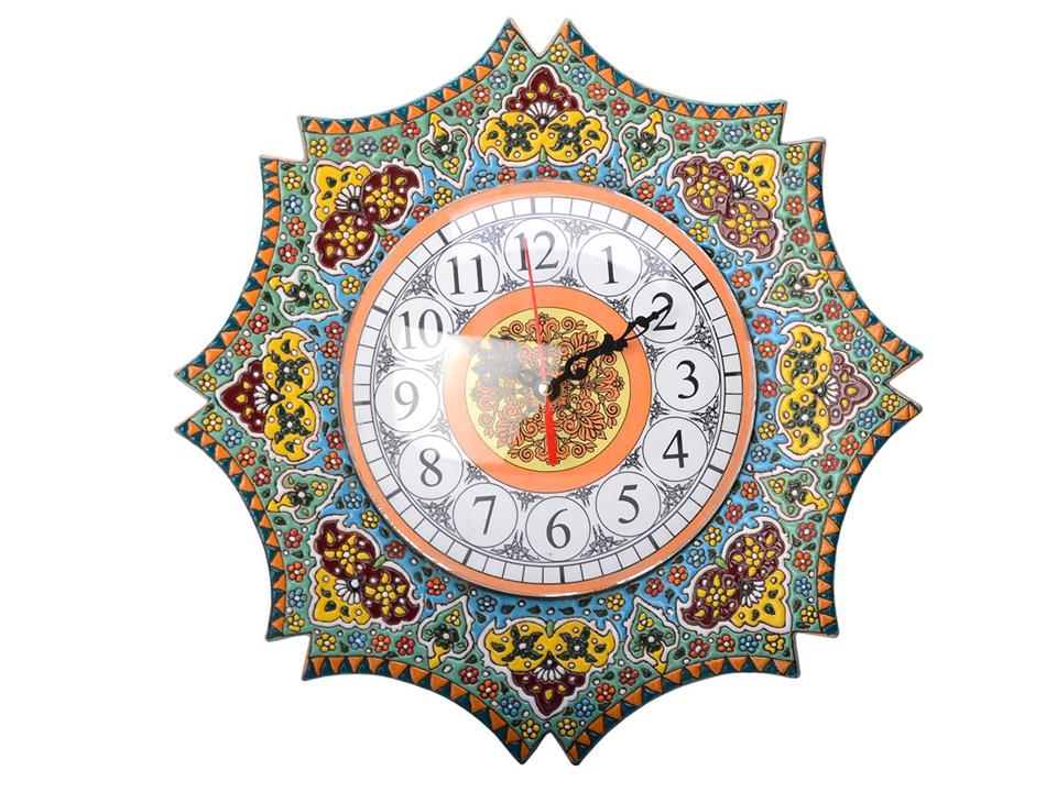 ساعت میناکاری لالجین