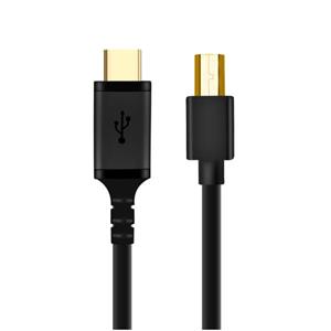 کابل miniUSB کی نت پلاس مدل KP C2005 طول 1.5 متر Knet Plus 1.5m Type C to Cable 