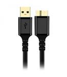 Knet Plus KP-C4016 USB to microB Cable 0.6m
