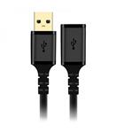 کابل افزایش طول USB3.0 کی نت پلاس مدل KP-C4021 طول 1.5 متر