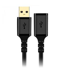 کابل افزایش طول USB3.0 کی نت پلاس مدل KP-C4021 طول 1.5 متر