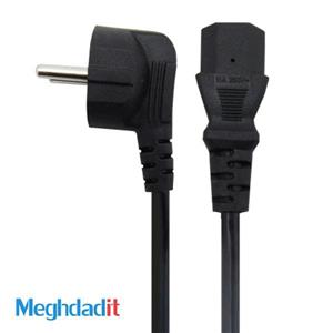 کابل برق کی نت پلاس مدل KP-C5001 به طول 3 متر Knet Plus KP-C5001 Power Cable 3m