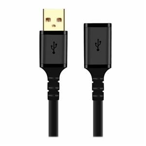 کابل افزایش طول USB2.0 کی نت پلاس مدل KP-C4014 طول 3 متر