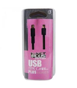 کابل miniUSB کی نت پلاس مدل KP-C2007 طول 1.2 متر