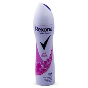 اسپری پودری رکسونا مدل Pink Blush با حجم 200 میلی لیتر Rexona Motionsense Spray 200ml 