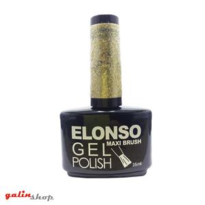 لاک ژل الونسو یووی شماره 28  Gel Polish Elonso 