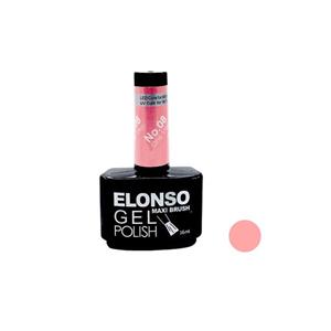 لاک ژل الونسو یووی شماره 08  Gel Polish Elonso