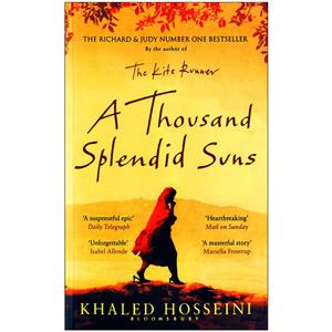 رمان هزار خورشید تابان A Thousand Splendid Suns 