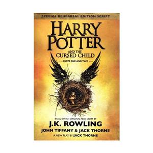 رمان هری پاتر و فرزند نفرین شده Harry Potter And The Cursed Child