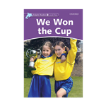 کتاب We Won the Cup Dolphin Readers 4