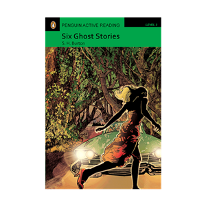 کتاب Penguin Active Reading. Level 3 Six Ghost Stories 