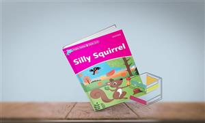 کتاب   Dolphin Readers Starter Silly Squirrel