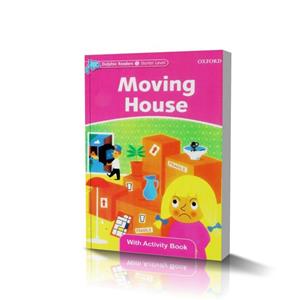 کتاب   Dolphin Readers Starter Moving House
