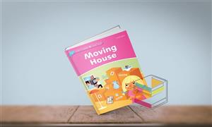 کتاب   Dolphin Readers Starter Moving House