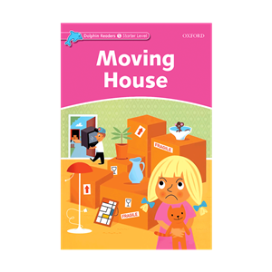 کتاب   Dolphin Readers Starter Moving House