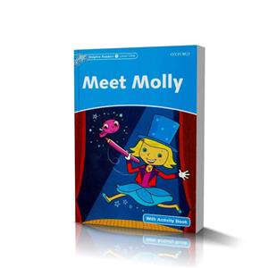 کتاب   Dolphin Readers 1 Meet Molly