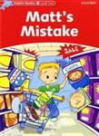 کتاب Matt’s Mistake Dolphin Readers 2