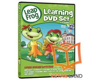 دی وی دی کودکان (Learning DVD set(leap frog Leap Frog Learning DVD