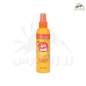 اسپری باز کننده گره موی سر آون مدل naturals kids حجم 200 میل 