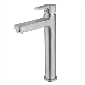 شیر روشویی بلند کسری سری امگا سفید