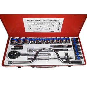 جعبه بکس 40 پارچه کینگ تولز مدل KIT40