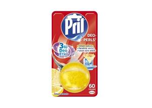 خوشبو کننده ماشین ظرفشویی پریل رایحه لیمو و پرتقال  Pril