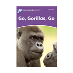 کتاب Go Gorillas Go Dolphin Readers 4
