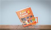 British First Friends 2+SB+WB+MathBook+DVD گلاسه رحلی