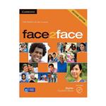 Face 2 Face Starter 2nd+SB+WB+DVD گلاسه رحلی